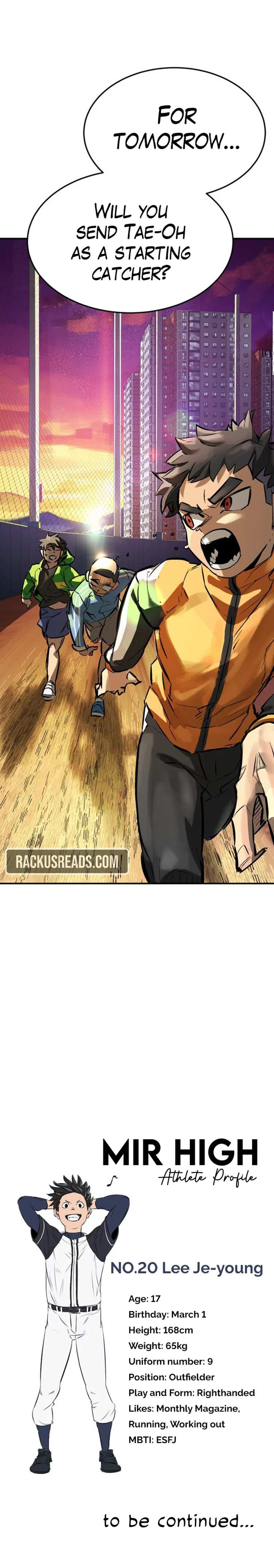 Winning Shot! Chapter 40.1 page 20 - 