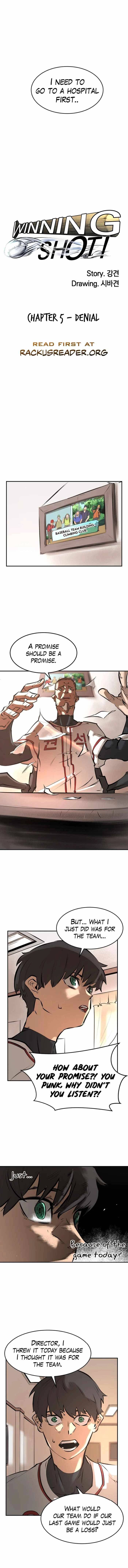 Winning Shot! Chapter 5 page 4 - 