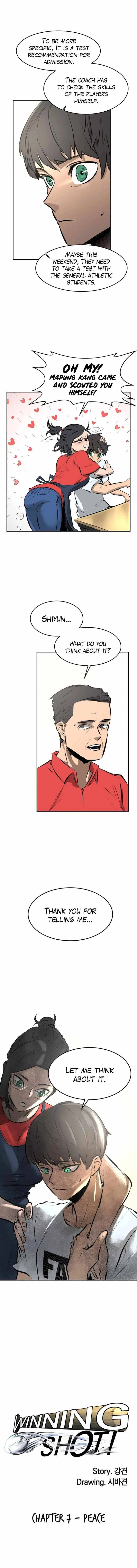 Winning Shot! Chapter 7 page 4 - 