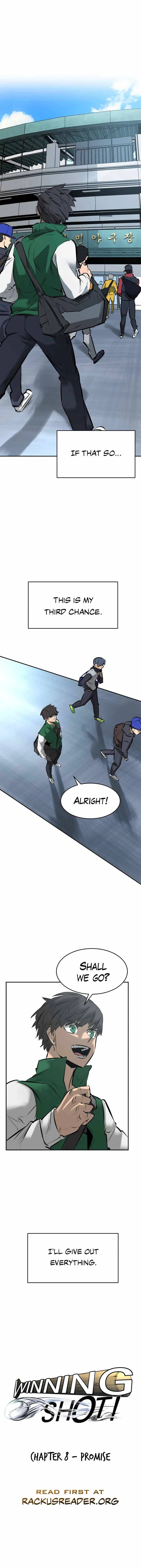 Winning Shot! Chapter 8 page 14 - 