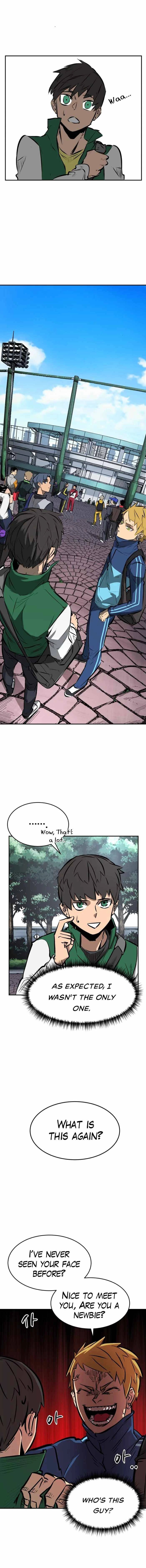 Winning Shot! Chapter 8 page 15 - 