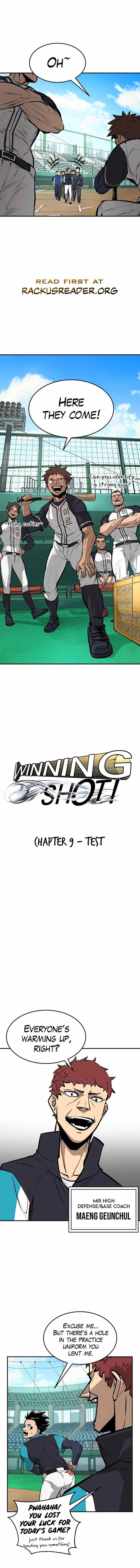 Winning Shot! Chapter 9 page 4 - 