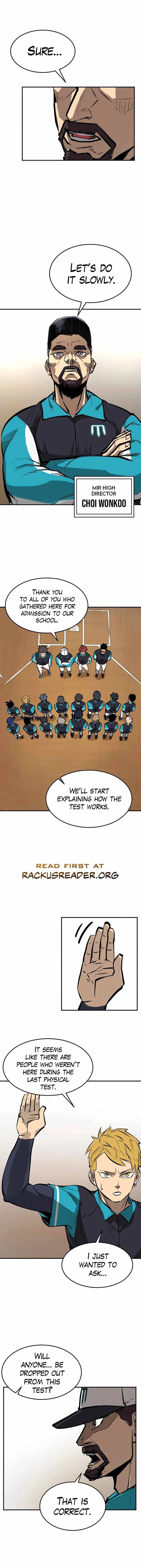 Winning Shot! Chapter 9 page 6 - 