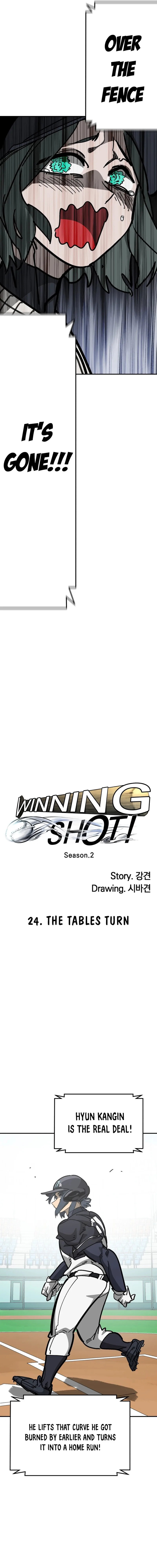 Winning Shot! Chapter 99 page 16 - 