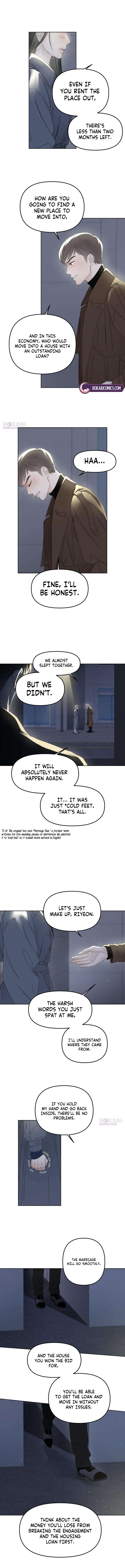 Winning the Marriage Lottery Chapter 3 page 11 - 