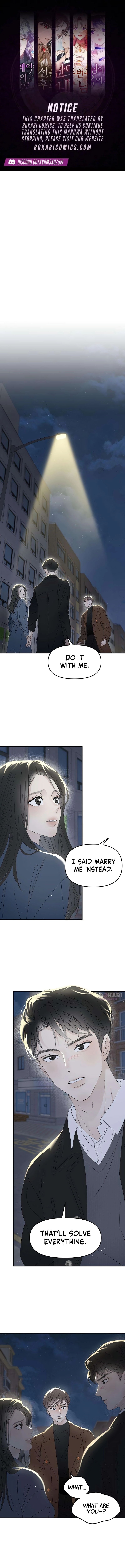 Winning the Marriage Lottery Chapter 4 page 1 - 