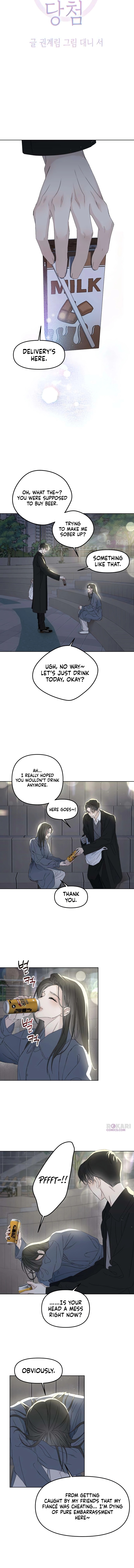 Winning the Marriage Lottery Chapter 4 page 5 - 