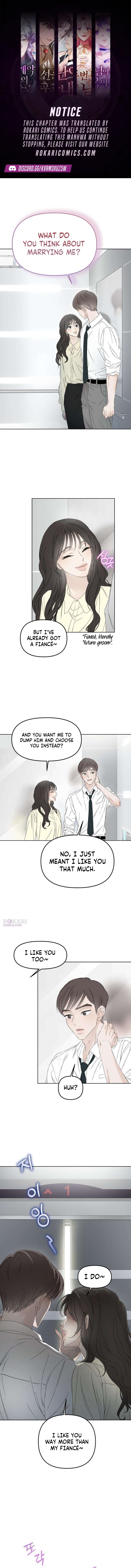 Winning the Marriage Lottery Chapter 5 page 1 - 
