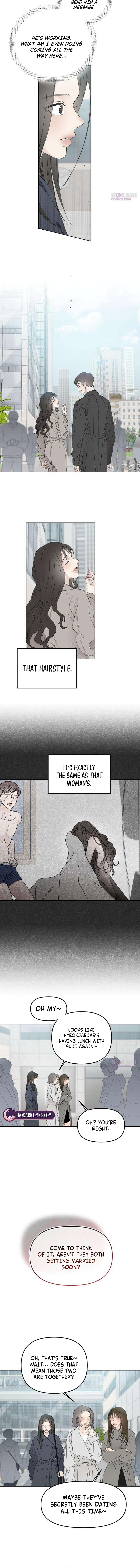 Winning the Marriage Lottery Chapter 5 page 8 - 