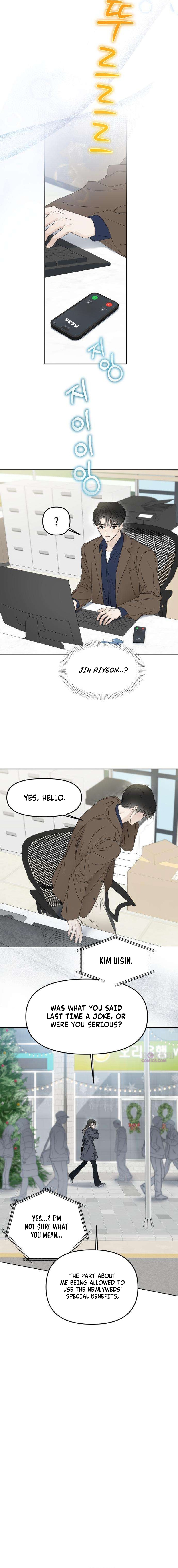Winning the Marriage Lottery Chapter 6 page 3 - 