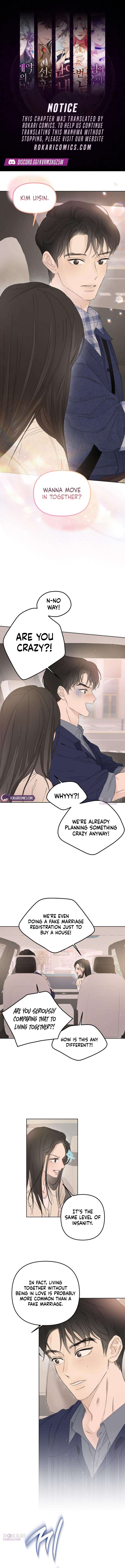 Winning the Marriage Lottery Chapter 7 page 1 - 