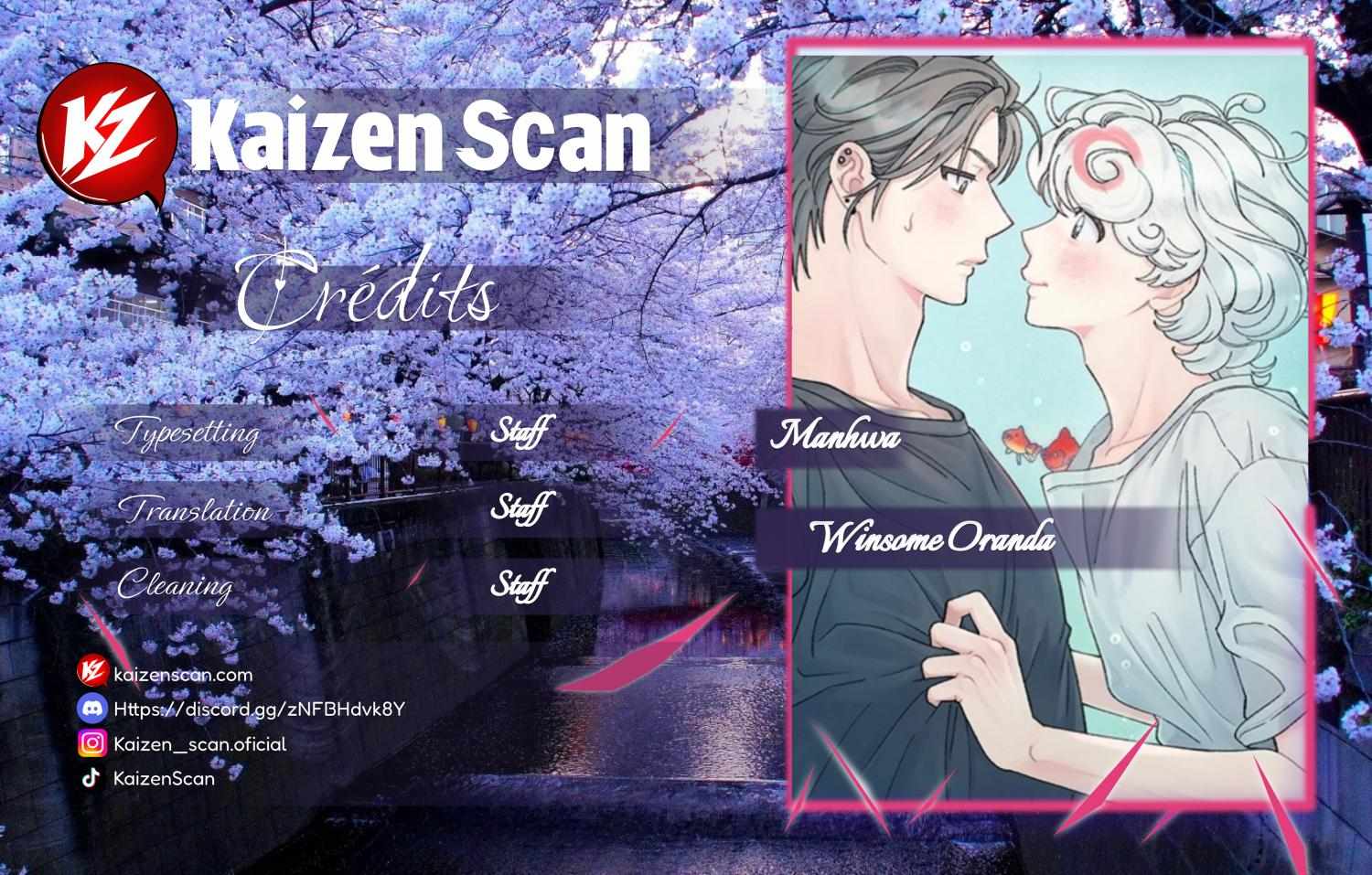 Winsome Oranda Chapter 1 page 2 - 