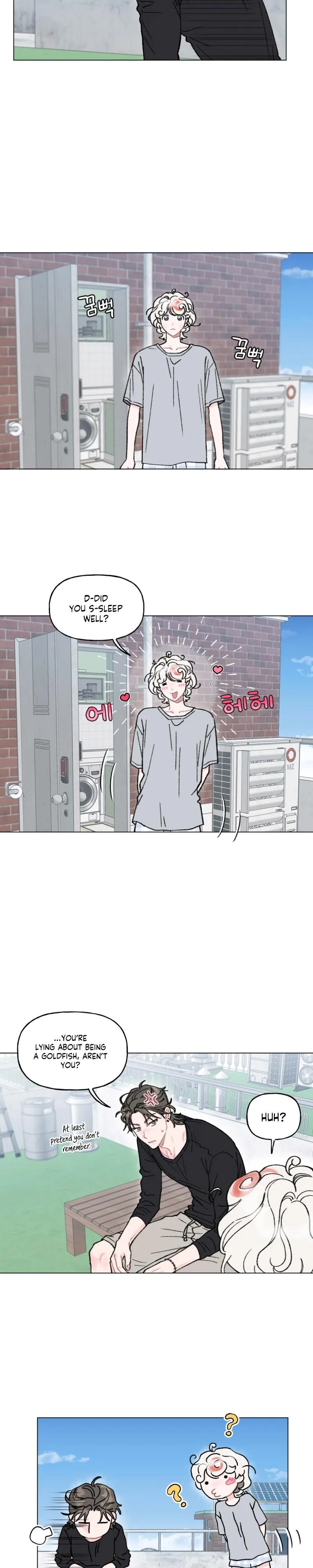 Winsome Oranda Chapter 10 page 12 - 