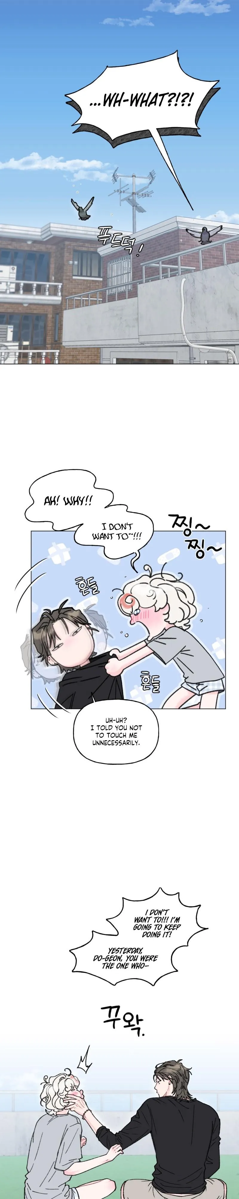Winsome Oranda Chapter 10 page 15 - 