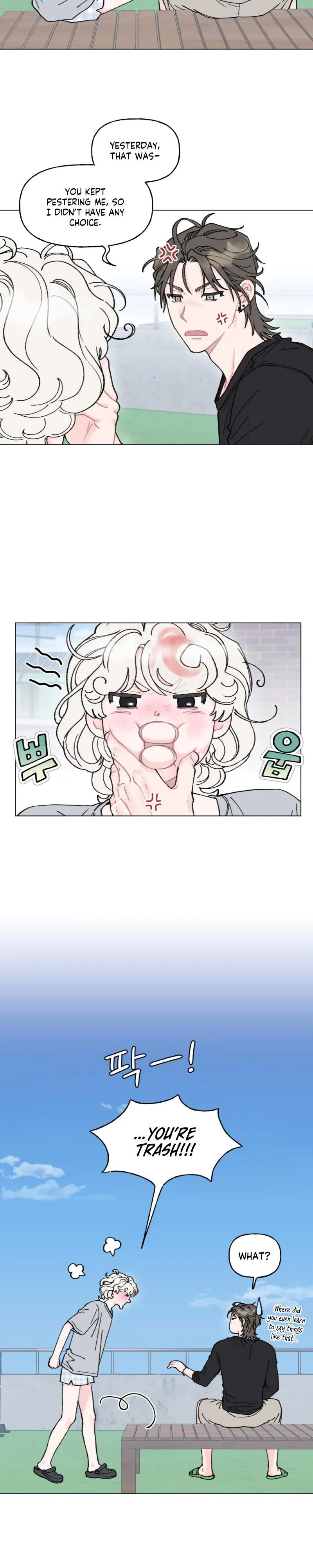 Winsome Oranda Chapter 10 page 16 - 
