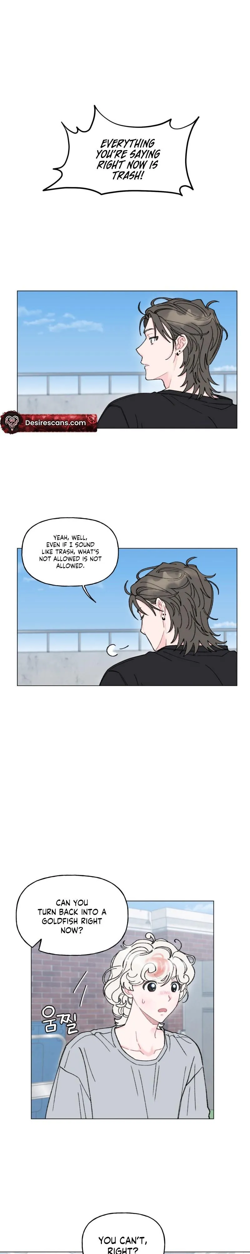 Winsome Oranda Chapter 10 page 17 - 