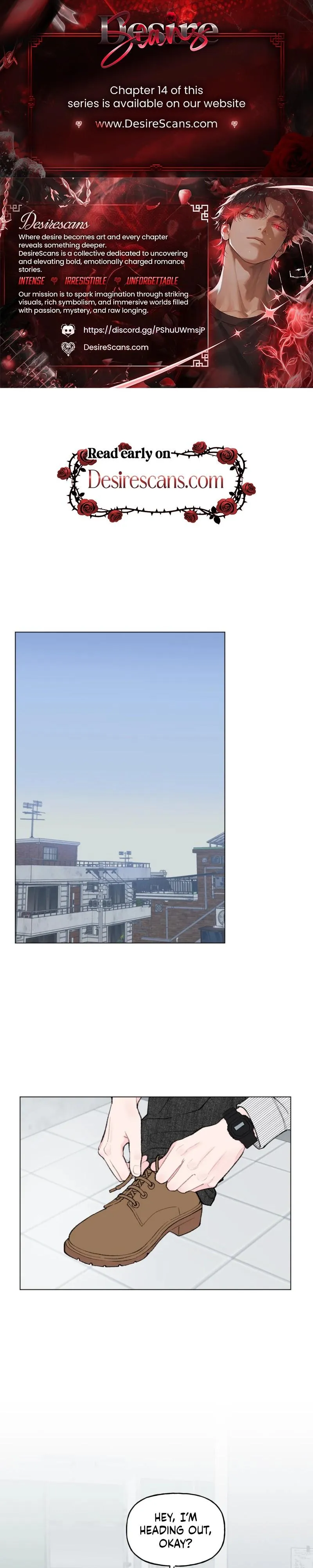 Winsome Oranda Chapter 11 page 1 - 