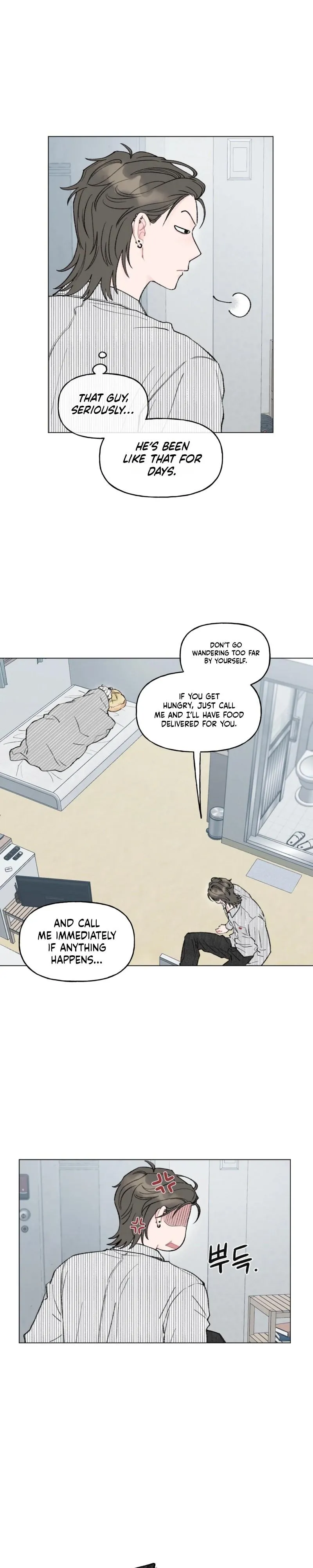 Winsome Oranda Chapter 11 page 3 - 