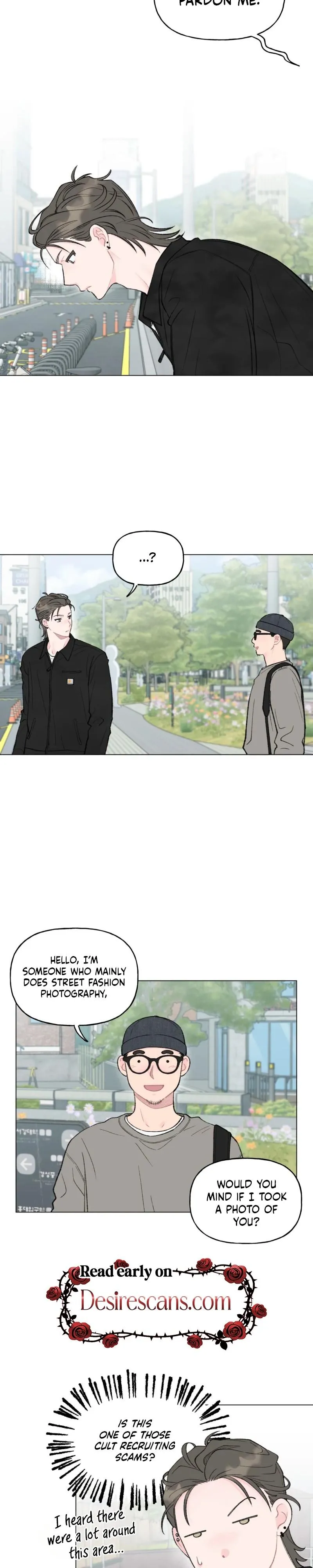 Winsome Oranda Chapter 12 page 13 - 