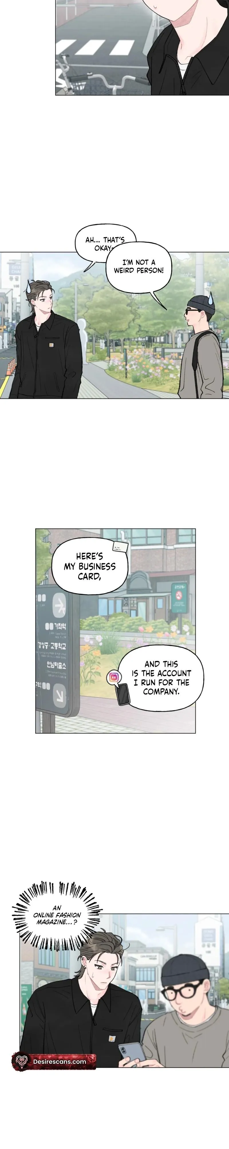 Winsome Oranda Chapter 12 page 14 - 