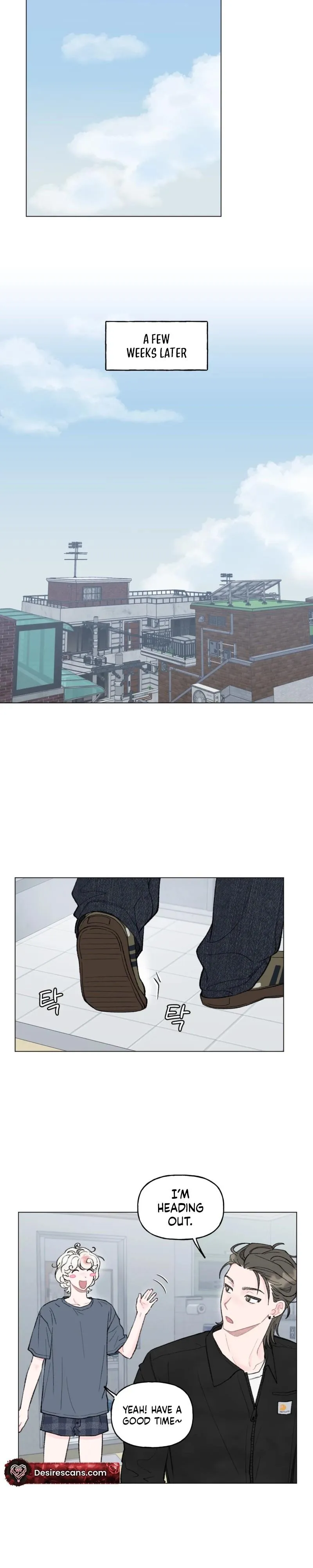 Winsome Oranda Chapter 12 page 8 - 