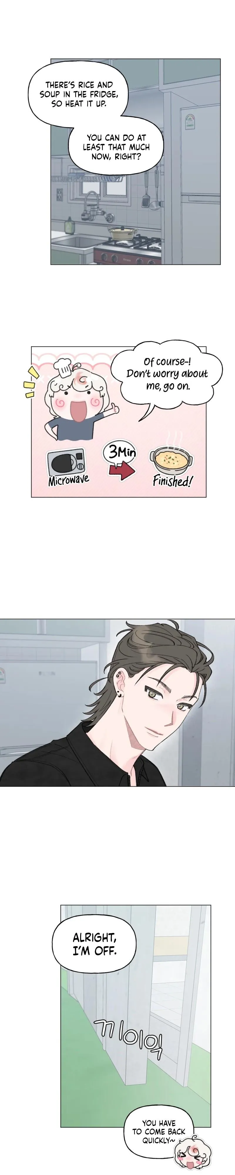 Winsome Oranda Chapter 12 page 9 - 