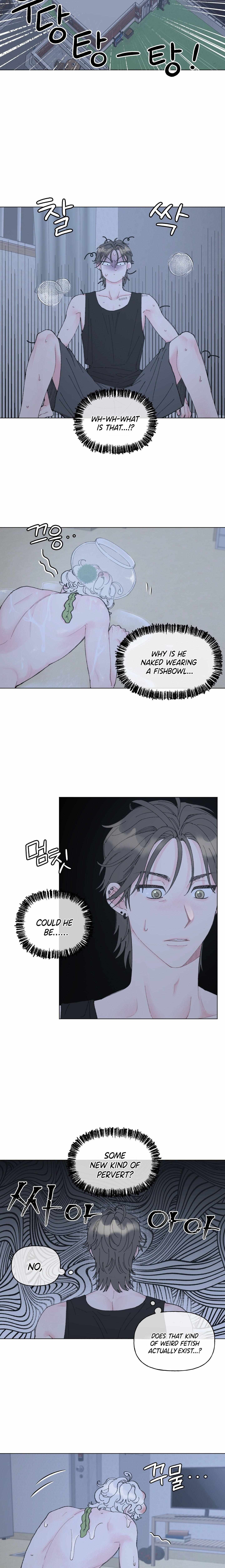 Winsome Oranda Chapter 2 page 4 - 