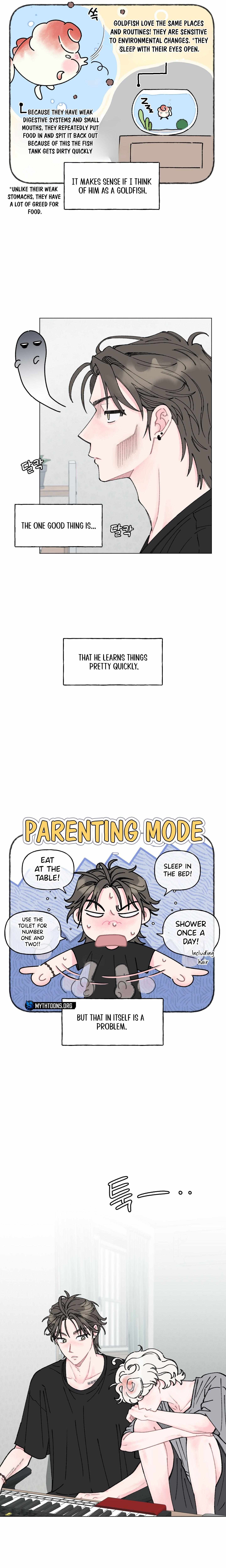 Winsome Oranda Chapter 3 page 11 - 
