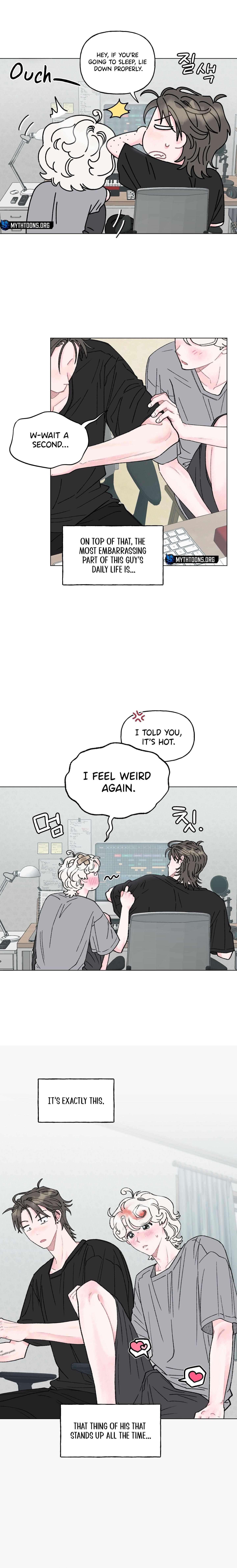Winsome Oranda Chapter 3 page 12 - 