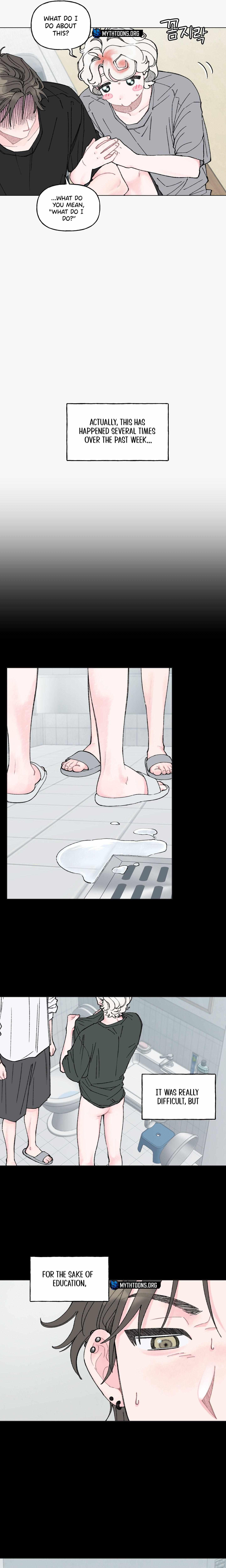 Winsome Oranda Chapter 3 page 13 - 