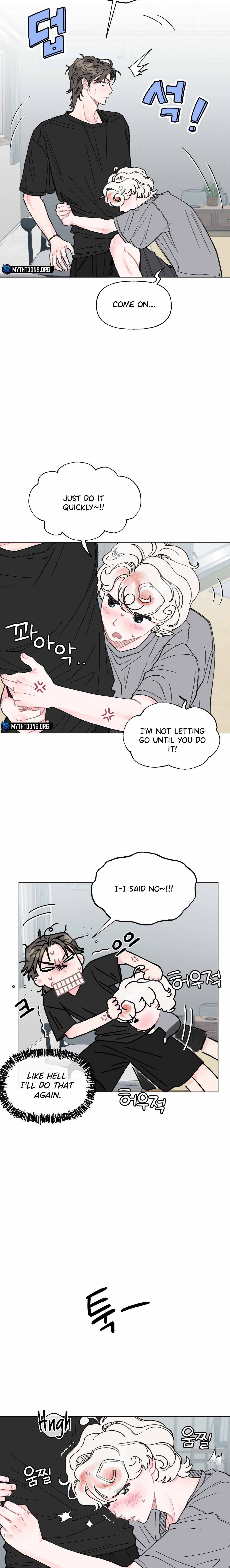 Winsome Oranda Chapter 3 page 16 - 