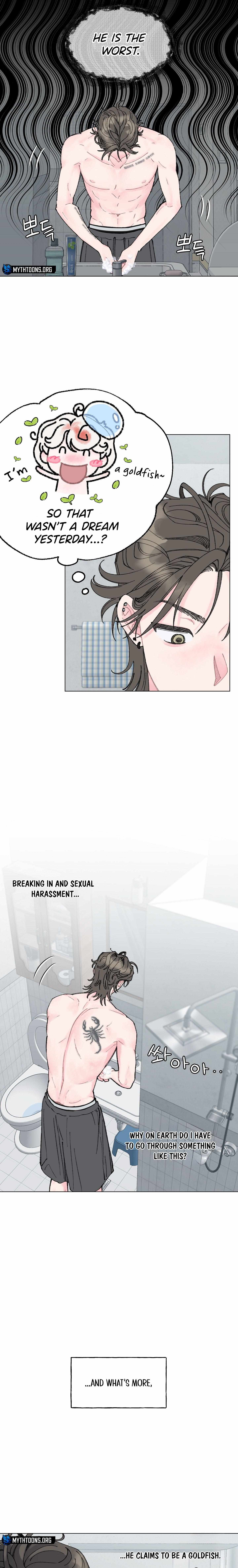 Winsome Oranda Chapter 3 page 4 - 