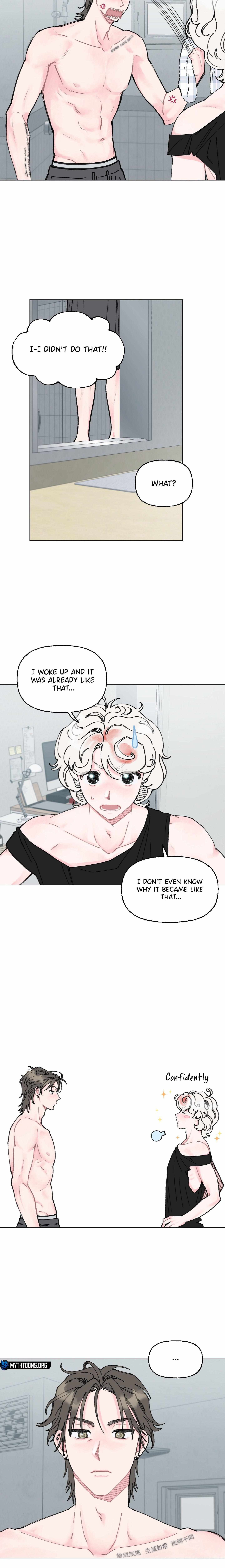 Winsome Oranda Chapter 3 page 6 - 