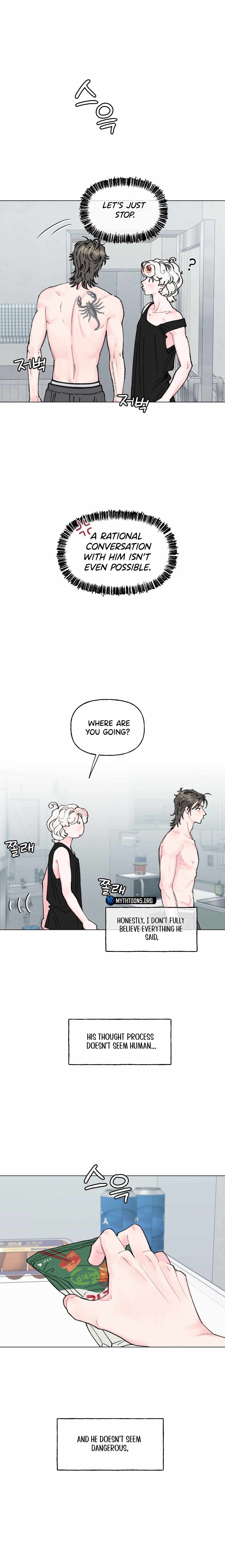 Winsome Oranda Chapter 3 page 7 - 