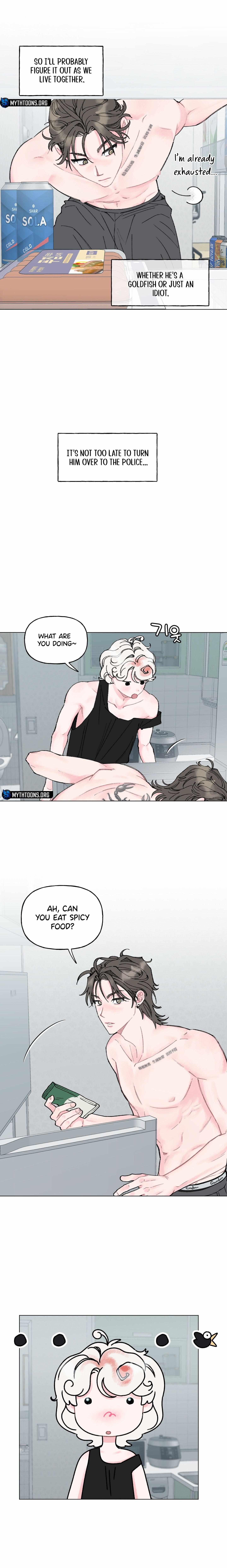 Winsome Oranda Chapter 3 page 8 - 