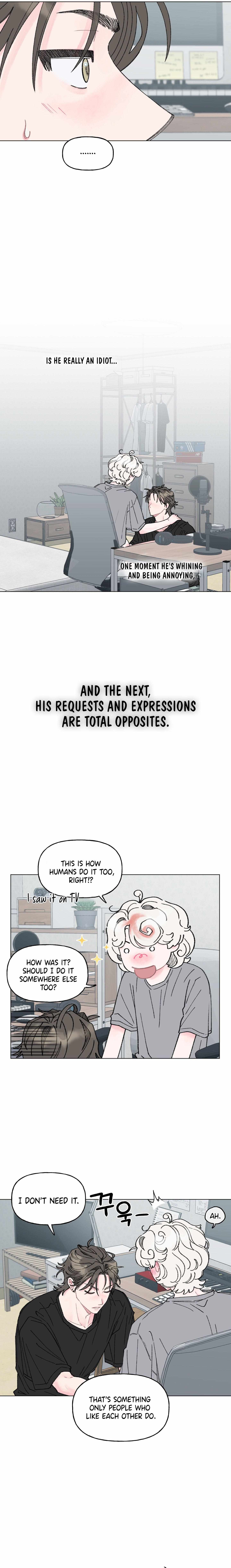 Winsome Oranda Chapter 4 page 11 - 