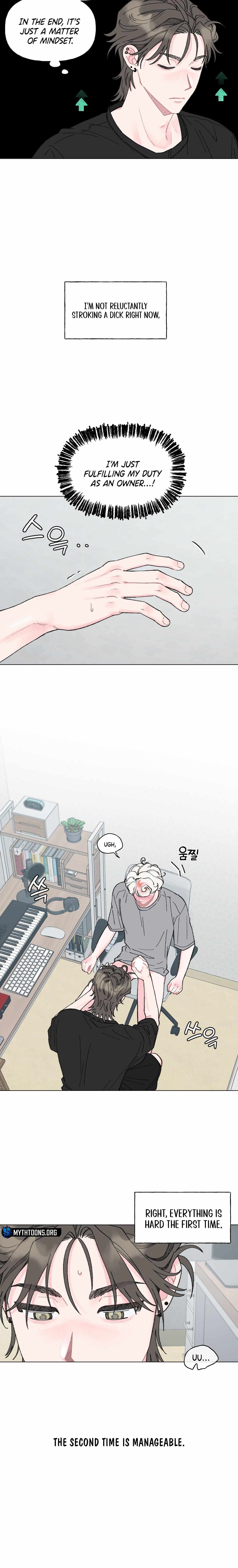 Winsome Oranda Chapter 4 page 6 - 