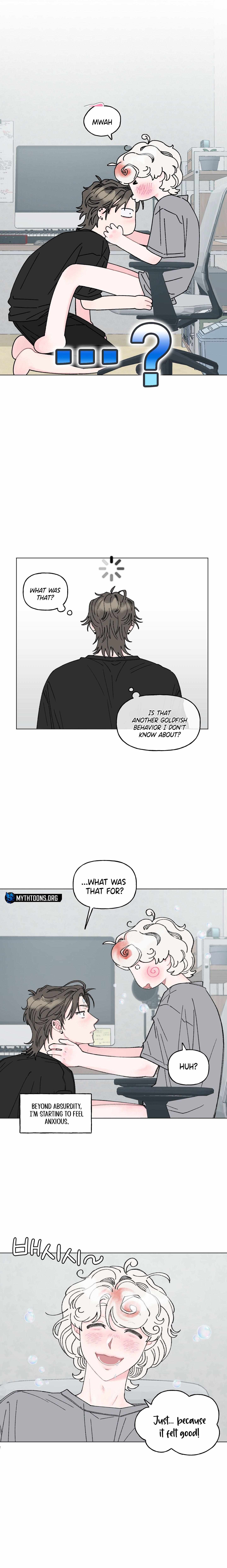 Winsome Oranda Chapter 4 page 10 - 