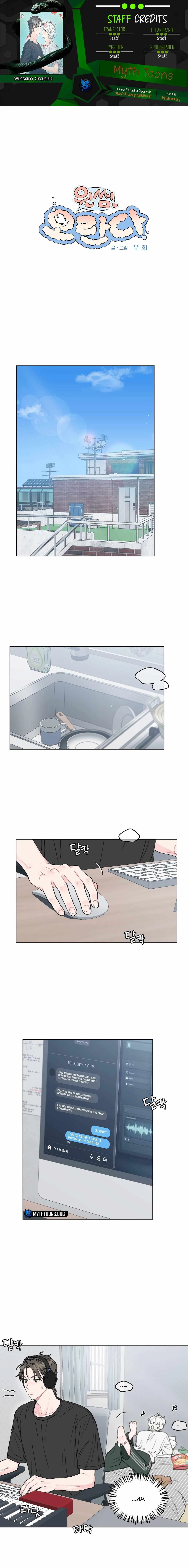 Winsome Oranda Chapter 7 page 1 - 