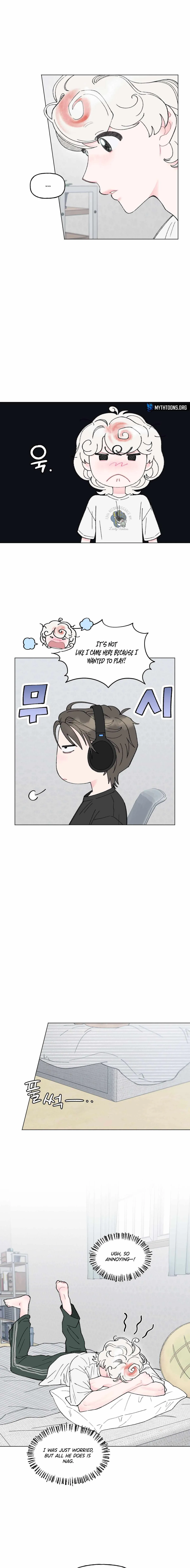 Winsome Oranda Chapter 7 page 6 - 