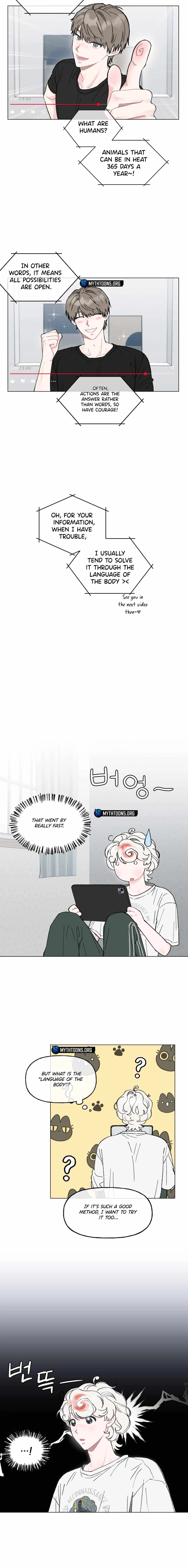 Winsome Oranda Chapter 7 page 9 - 