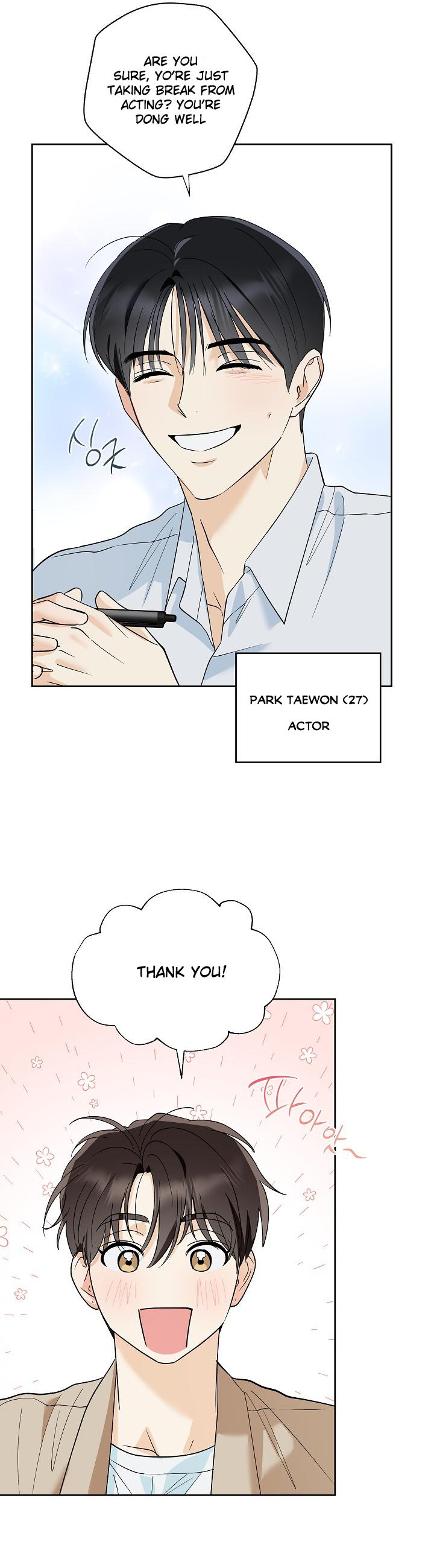 Winter, Only Once! Chapter 0 page 3 - 