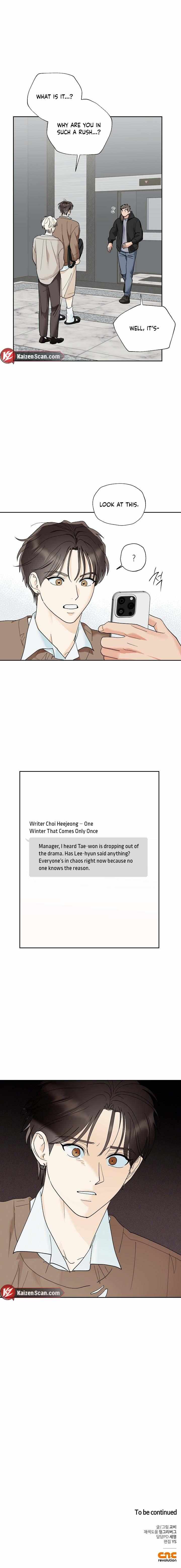 Winter, Only Once! Chapter 5 page 10 - 