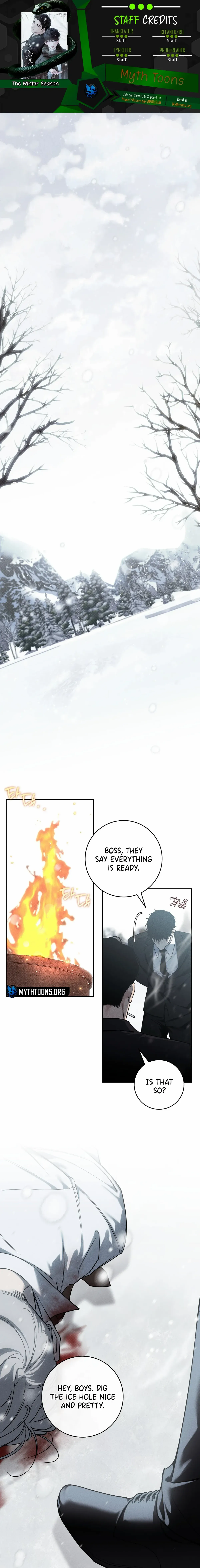 Winter Season Chapter 1 page 1 - 