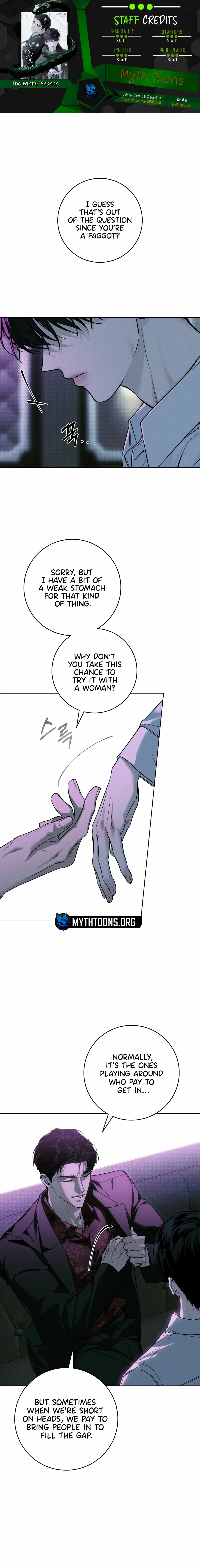 Winter Season Chapter 3 page 1 - 
