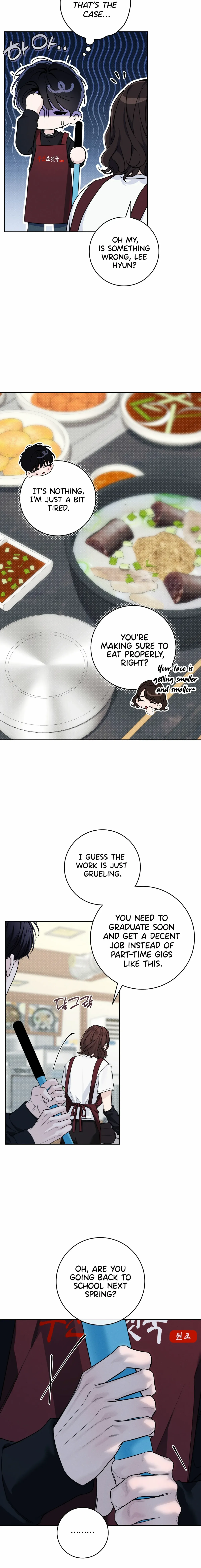 Winter Season Chapter 3 page 13 - 