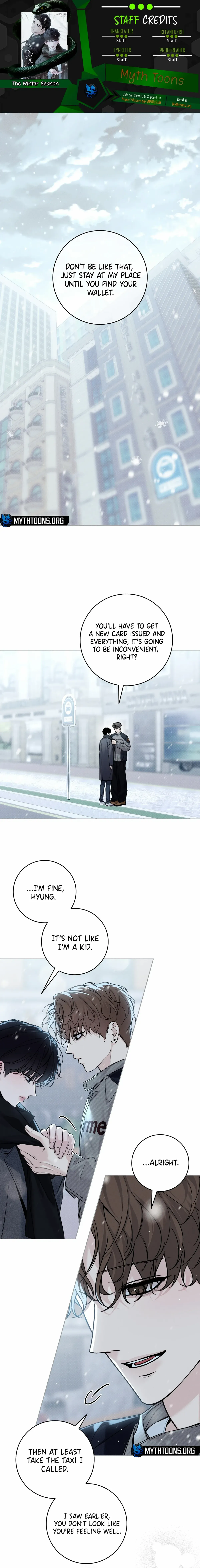 Winter Season Chapter 4 page 1 - 