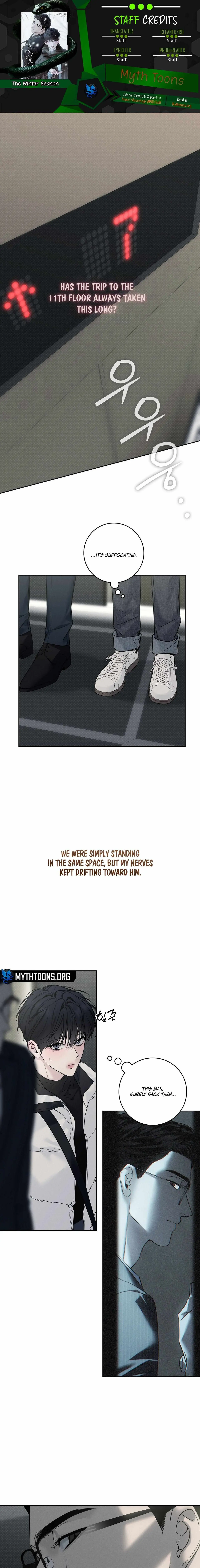 Winter Season Chapter 8 page 1 - 