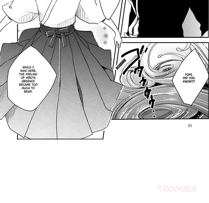 Wish of God Chapter 2 page 24 - 