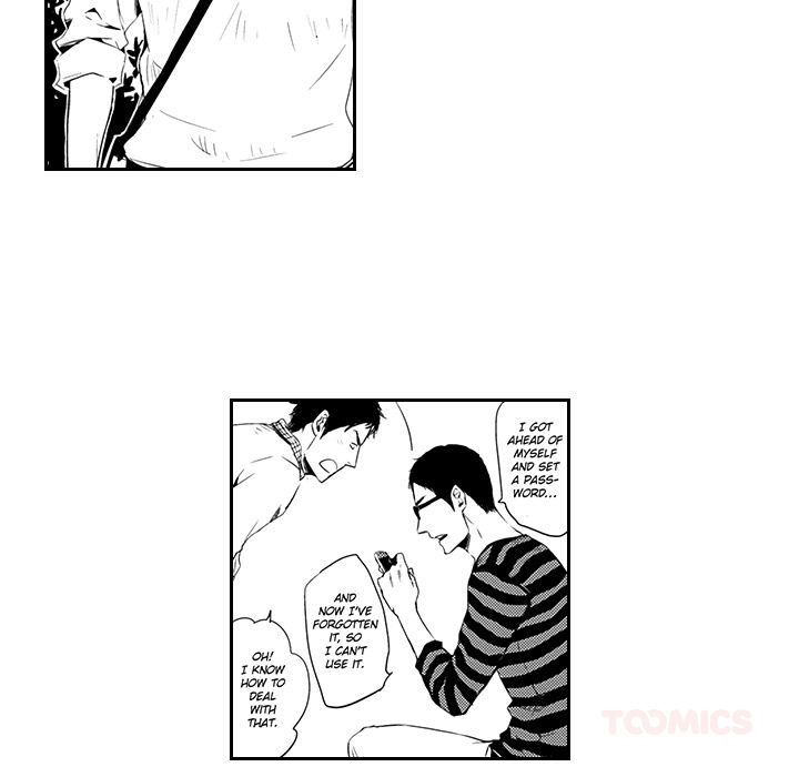 Wish of God Chapter 3 page 21 - 